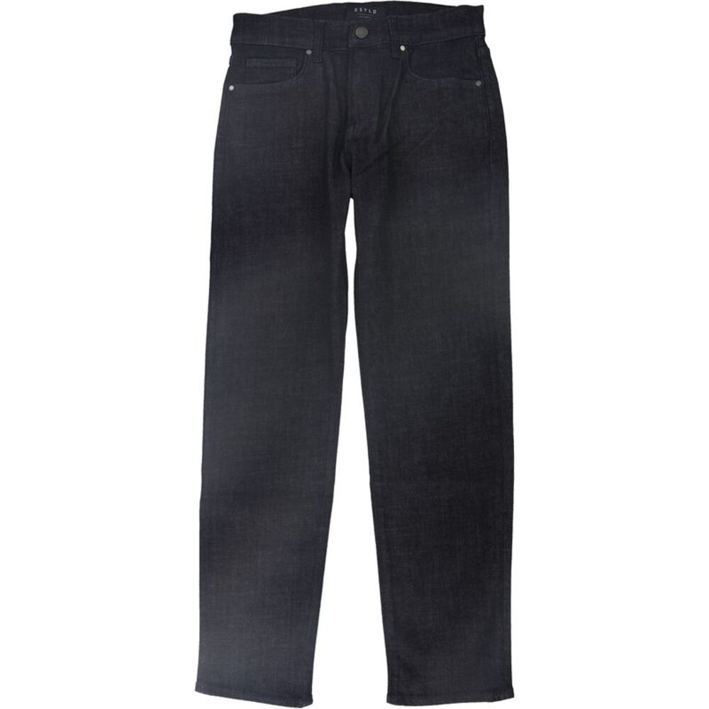 DSTLD Mens Solid Straight Leg Jeans, NWT